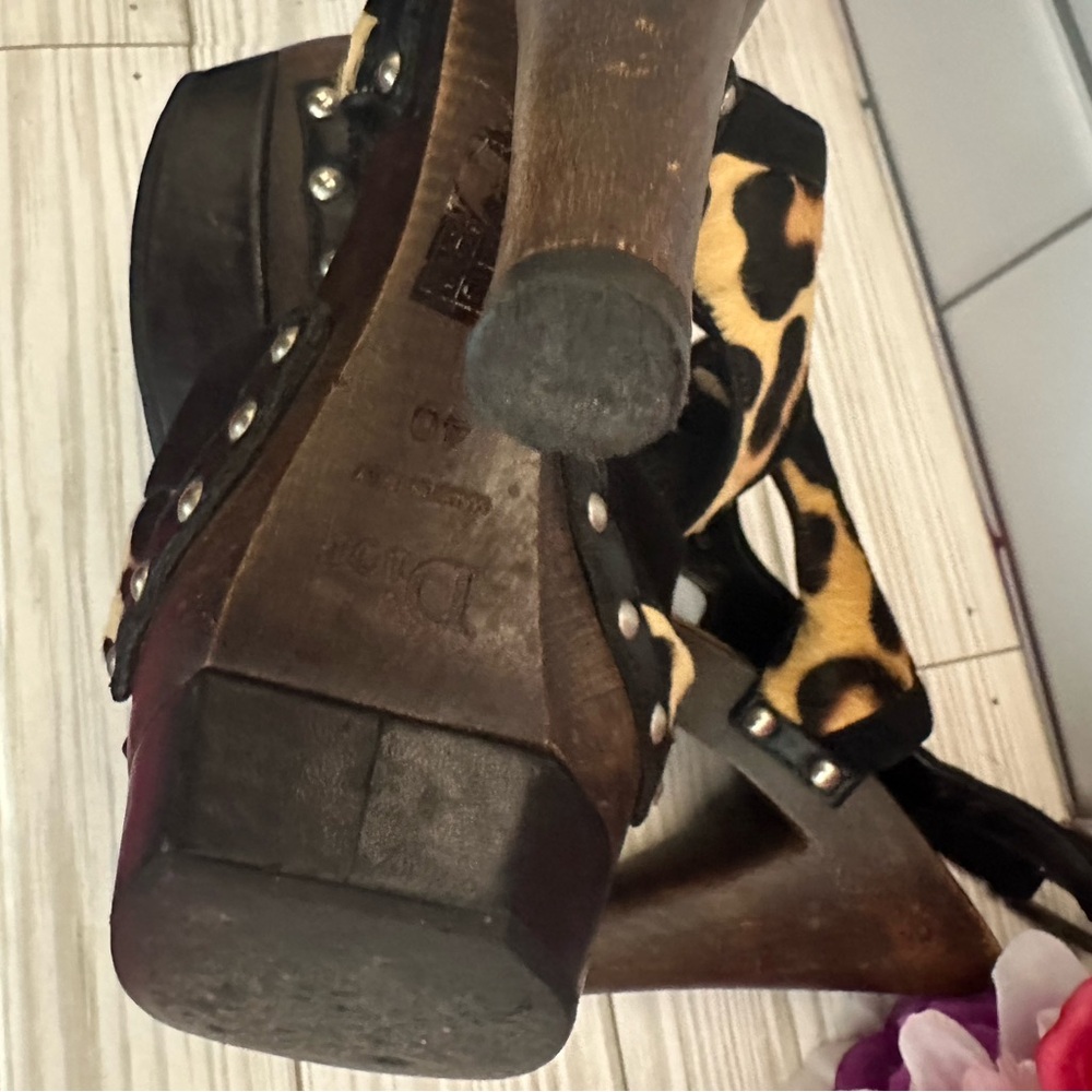 Dior Leopard Heels - Picture 4 of 5
